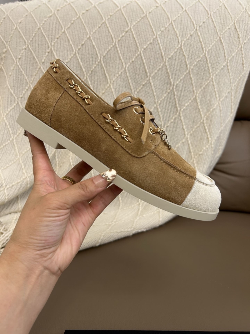 Ch**el loafers
